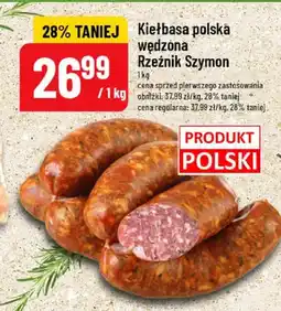 Polomarket Kiełbasa polska wędzona Rzeźnik Szymon oferta