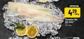 Polomarket Grenadier filet bez skóry oferta