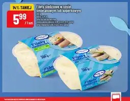 Polomarket Filety śledziowe w sosie koperkowym Master Fish oferta