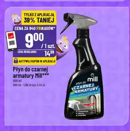 Polomarket Płyn do czarnej armatury Mill clean oferta