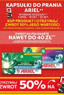 Polomarket Kapsułki do prania Ariel Allin1 Pods For Colors oferta