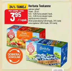Polomarket Herbata owocowa Teekanne Borówka oferta