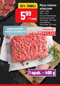 Polomarket Mięso mielone wieprzowe oferta