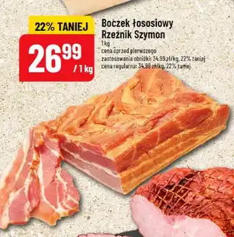 Polomarket Boczek łososiowy Rzeźnik Szymon oferta