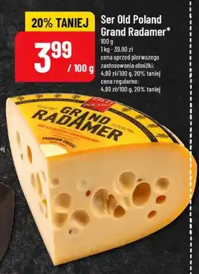 Polomarket Ser Old Poland Grand Radamer oferta