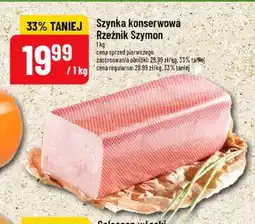 Polomarket Szynka konserwowa Rzeźnik Szymon oferta