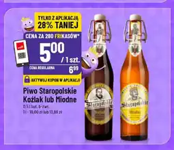 Polomarket Piwo Staropolskie Miodne oferta