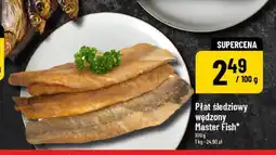 Polomarket Płat śledziowy wędzony Master Fish oferta