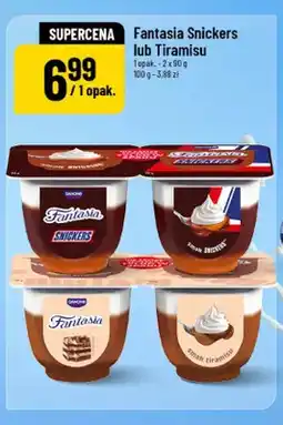 Polomarket Jogurt Fantasia Snickers 2-pak oferta