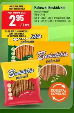 Polomarket Paluszki Beskidzkie z sezamem oferta