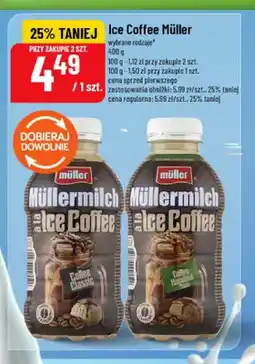 Polomarket Kawa mrożona Müller Müllermilch à la Ice Coffee Classic oferta