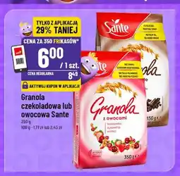 Polomarket Granola owocowa Sante oferta