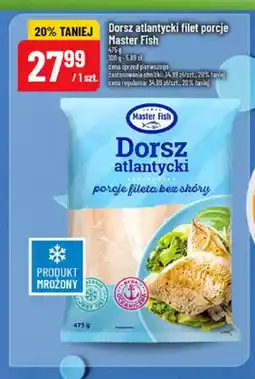 Polomarket Dorsz atlantycki filet porcje Master Fish oferta