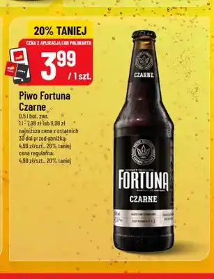 Polomarket Piwo Fortuna Czarne oferta