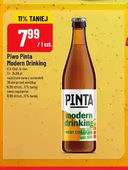 Polomarket Piwo Pinta Modern Drinking West Coast IPA oferta