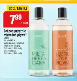 Polomarket Żel pod prysznic Ziaja Mięta Herbaciana oferta