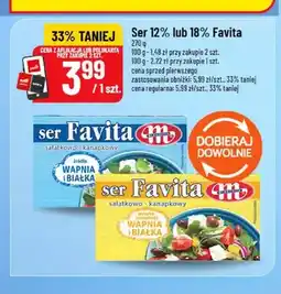 Polomarket Ser sałatkowo-kanapkowy Favita 18% oferta