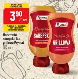 Polomarket Musztarda Sarepska Prymat oferta