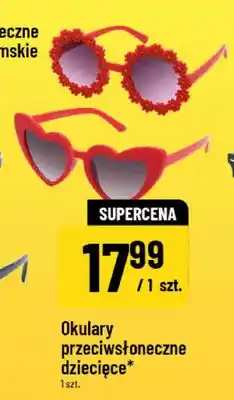 Polomarket Okulary przeciwsłoneczne dziecięce oferta