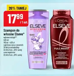 Polomarket Szampon do włosów L'Oreal Elseve Hyaluron Plump oferta