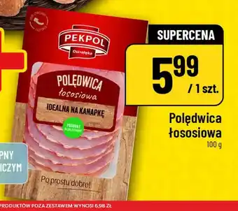 Polomarket Polędwica łososiowa Pekpol oferta