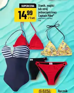 Polomarket Strój kąpielowy jednoczęściowy Captain Mike oferta