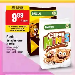Polomarket Płatki śniadaniowe Nestle Cini Minis oferta