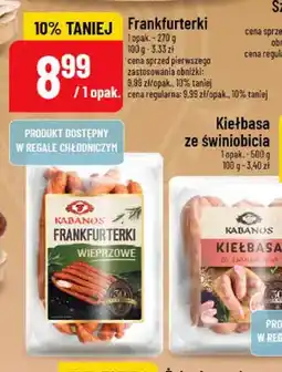 Polomarket Frankfurterki Kabanos oferta