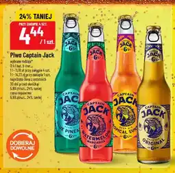 Polomarket Piwo Captain Jack Blue Pinea oferta