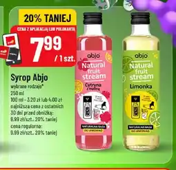 Polomarket Syrop Abjo Cytryna z maliną oferta