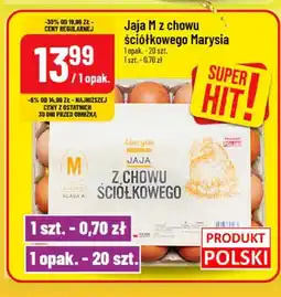 Polomarket Jaja M z chowu ściółkowego Marysia oferta