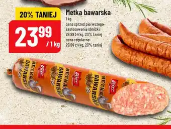 Polomarket Metka bawarska Kier oferta