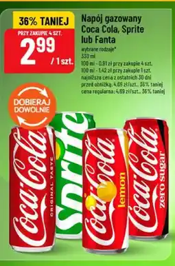 Polomarket Napój gazowany Coca-Cola Zero Sugar oferta