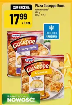 Polomarket Pizza Guseppe Buns Creamy garlic Dr. Oetker oferta