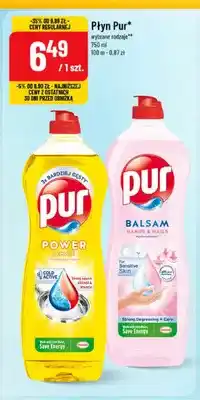 Polomarket Płyn do mycia naczyń Pur Power Lemon oferta