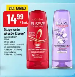 Polomarket Odżywka do włosów L'Oreal Elseve Color Vive oferta