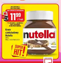 Polomarket Krem czekoladowy Nutella oferta