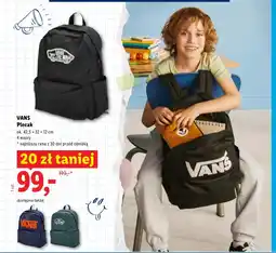 Lidl Plecak Vans oferta