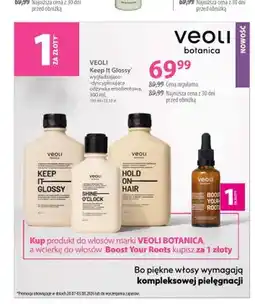 Hebe Odżywka do włosów Veoli Botanica Keep It Glossy oferta
