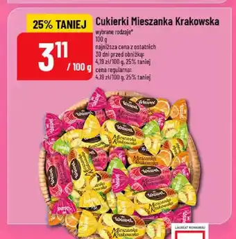 Polomarket Cukierki Mieszanka Krakowska Wawel oferta