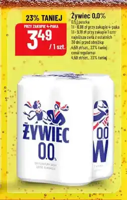 Polomarket Piwo bezalkoholowe Żywiec oferta