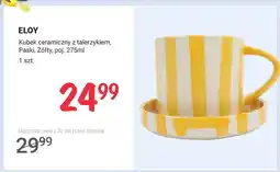Rossmann Kubek ceramiczny z talerzykiem ELOY oferta