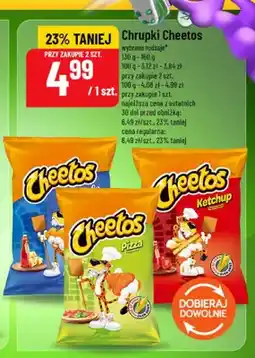 Polomarket Chrupki Cheetos o smaku sera oferta