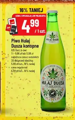 Polomarket Piwo Hulaj Dusza konopne oferta