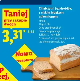 Lidl Chleb żytni Nowa oferta
