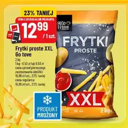 Polomarket Frytki proste XXL Go tove oferta