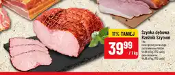 Polomarket Szynka dębowa Rzeźnik Szymon oferta
