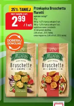 Polomarket Przekąska Bruschetta Maretti Mediterranean Vegetables oferta