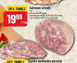 Polomarket Salceson włoski oferta