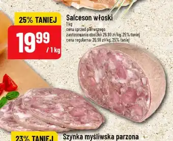 Polomarket Salceson włoski oferta